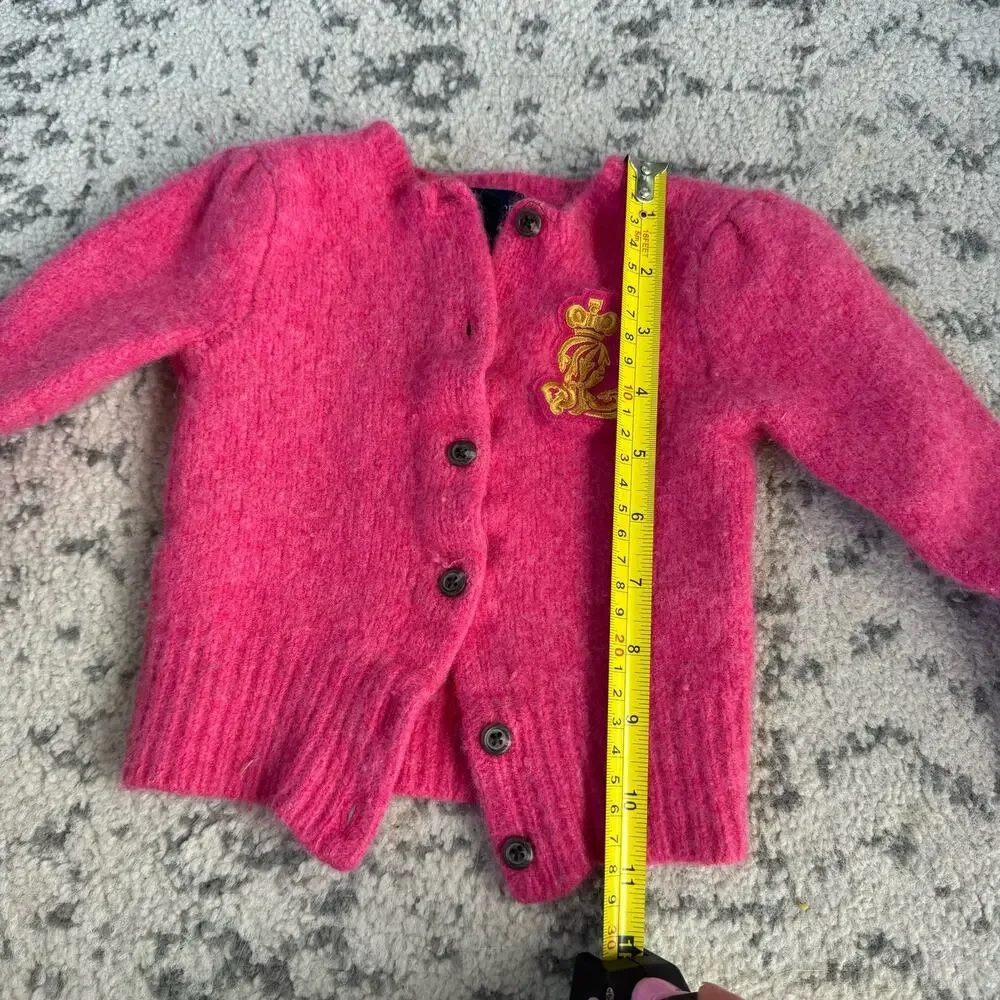 Girls Ralph Lauren Wool Angora sweater